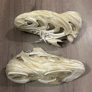 Adidas Originals AdiFOM Q Men's Sneakers Beige Marbled Size 11